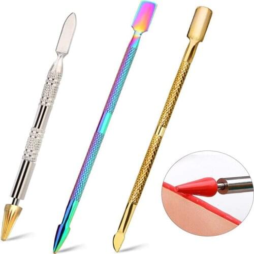 LMDZ 3 Pcs DIY Dual Head Leather Edge Oil Painting Pen Gluing Dye Pen Applicator Edge Paint Roller Tool for Leather Craft Tools