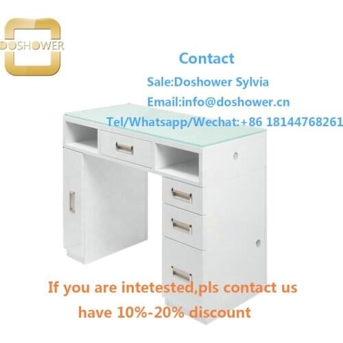 Manicure sets cute with nail uv gel starter kit for wooden nail table