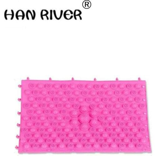 HANRIVER 2018 Foot point massage therapy pad finger clamp large-sized 29 * 39 cm toe board foot massager