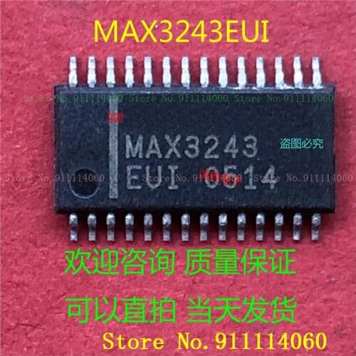 MAX3243EUI TSSOP28