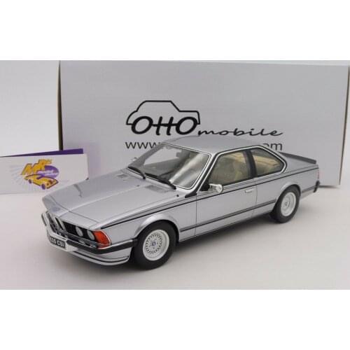 OTTO 1/18 1982 BMWS 635 CSi E24 model car Simulation model car toy