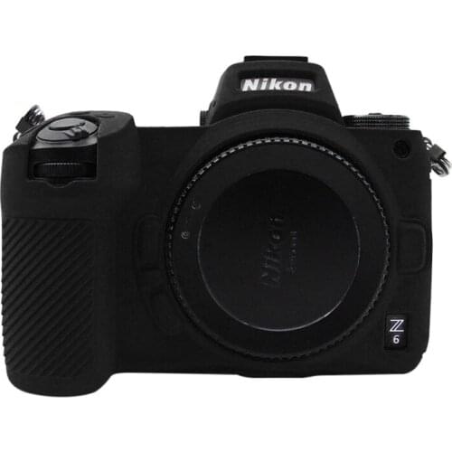 PULUZ Soft Silicone Protective Case for Nikon Z6 / Z7