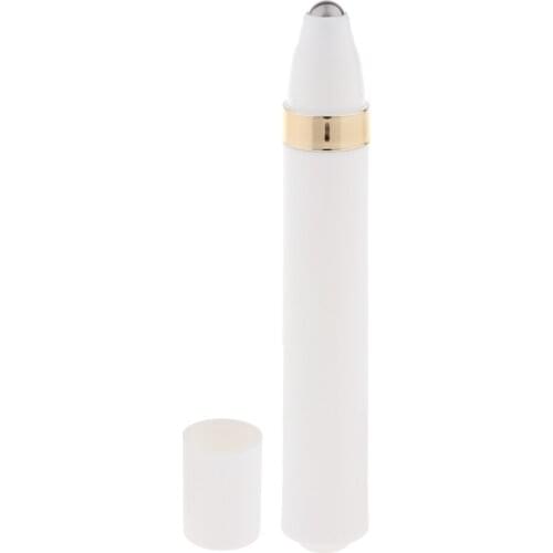 ROLL ON BOTTLES Empty Plastic Essential Oil Perfume Roller Ball Bottle