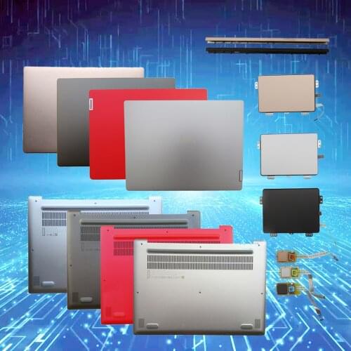 New For Lenovo 540S-14 xiaoxin AIR 14 2019 LCD Top Lid Back Cover Bezel /Bottom case shell / Hinges Axis / Touchpad/Fingerprint