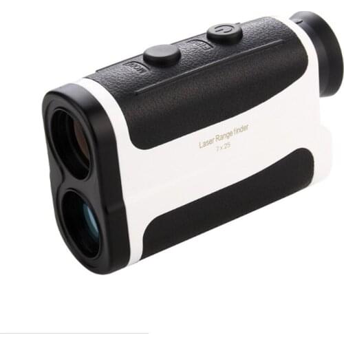 New 700m side high angle measuring laser rangefinder 10x25 single cylinder ranging telescope