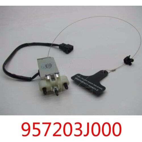 New Genuine Fuel Filler Door Opener Actuator OEM For Hyundai 2007 2008 2009 2010 2011 2012 Veracruz X55 957203J000