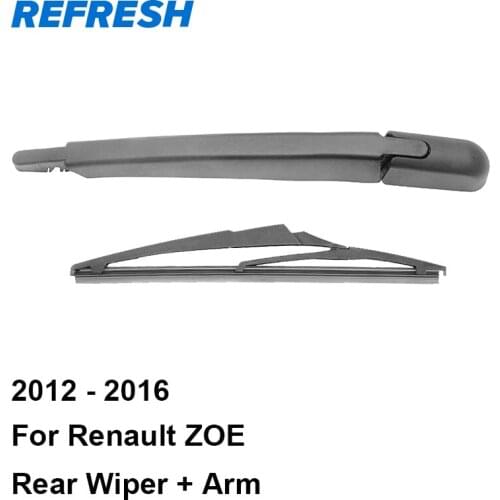 REFRESH Rear Wiper Arm & Blade for Renault ZOE 2013 2014 2015 2016