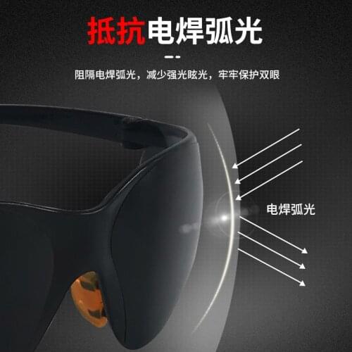 Welding Glasses for Welders Protective Welding Anti-Splash Polishing Cutting Goggles Labor Protection Welding Safety Optics