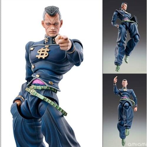 Original Medicos Nijimura Okuyasu model bizarre adventure action figure toy