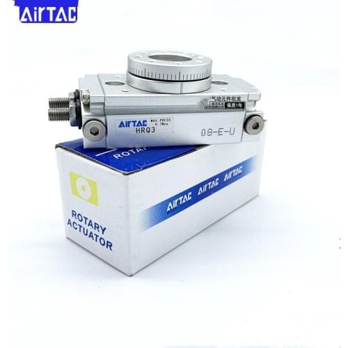 AIRTAC HRQ SERIES HRQ2 HRQ3 HRQ7 HRQ10 HRQ20 HRQ30 HRQ50 HRQ70 HRQ100 HRQ200 pneumatic cylinder rotate MSQB swinging