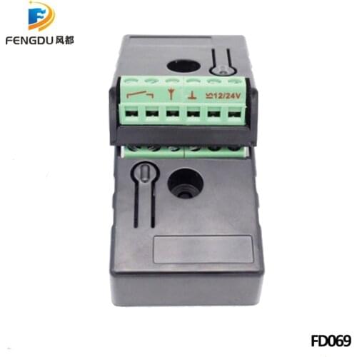 3PCS auto gate-remote control receiver 12/24v auto gate controller 433mhz