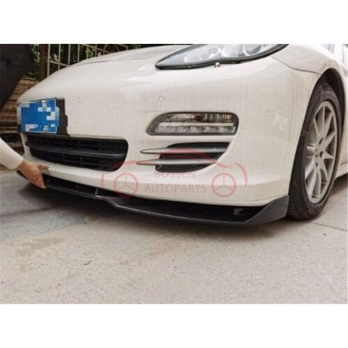Apply to Porsche Panamera carbon fiber front lip, rear lip, diffuser, auto parts, body kit