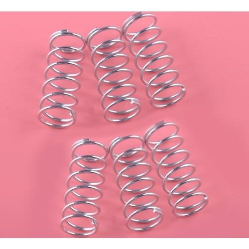 6pcs Trimmer Head Bump Spool Spring 0000 997 1501 Fit For Stihl FS55 FS80 FS85 FS87 FS90 FS100 FS130 FR130T FR450