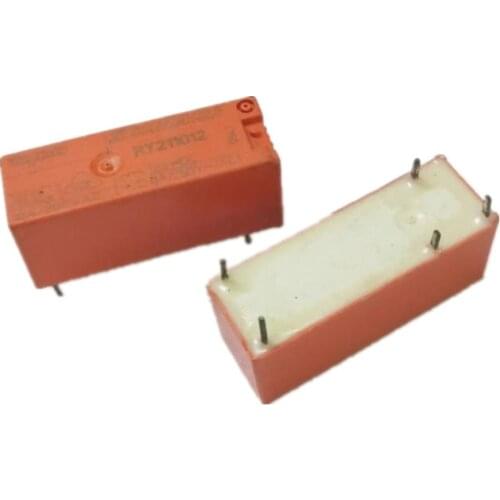 1PCS/lot Relays RY211012 12VDC/8A DIP-5