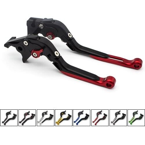 CNC Motorbike Levers Aluminum Adjustable Brake Lever Clutch Handle For Suzuki Burgman 650 2011