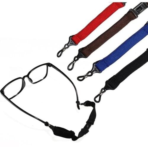 Glasses Rope Sport Elastic Eyeglasses Anti-slip Fixing Cord Rope String Glasses Holder Strap Accessory Soccer Training Equipment