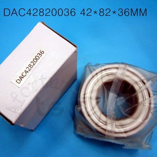 DAC42820036/GB12163S04(SNR)/561481/446047CA 42*82*36mm free shippping For cars Hub bearing chrome steel materail