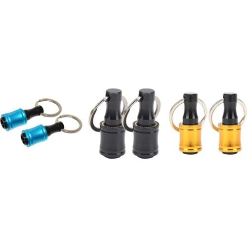 1 /4 inch Hex Shank Screwdriver Head Bracket Extension Rod Drill Bit Screw Adapter Replacement Keychain