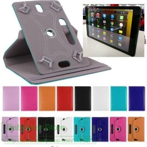For Alcatel ONETOUCH A3 10" 4G 10.1 inch Tablet Universal Cover Case WITH CAMERA HOLE + pen