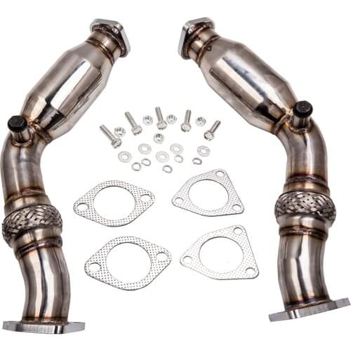 Exhaust Tube Test Pipes for Infiniti G35 G37 Q50 Q60 RWD VQ35HR 2009-2017 370Z
