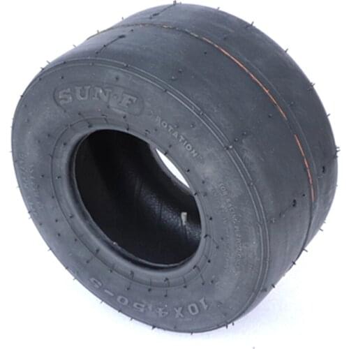 High quality vacuum tyre Go Kart front Tire 10x4.50-5 tubeless tire for Go Kart Knobby Scooter ATV Tire