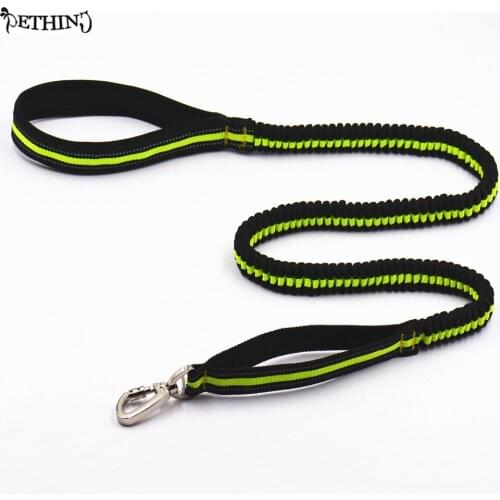 Premium Quality dog leash Reflective Retractale dog lead with Padded Handle strong dog leash Perfect for Large strong pet leash