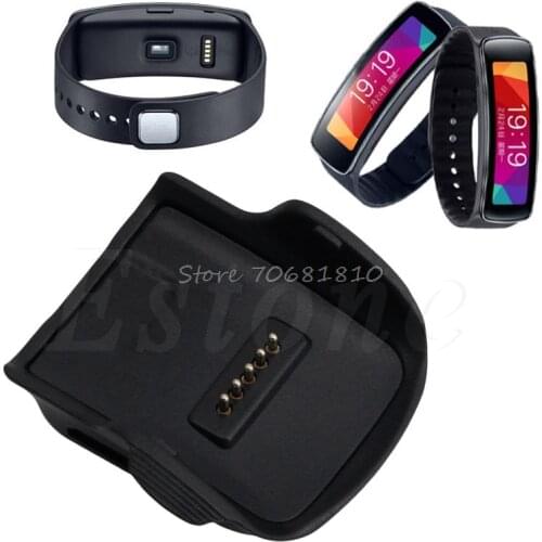 Charging Cradle Charger Dock Station For Samsung Gear Fit SM-R350 Smart Watch