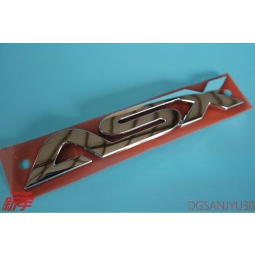 Mitsubishi ASX MARK ASX logo label sign 7415A443