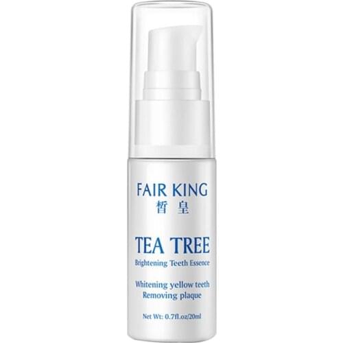 Tea Tree Tooth Powder- Botanically Clean, Teeth-Whitening, Breath Oral Hygiene Serum Plaque Cleaning Removes Tool Kits 20ml l