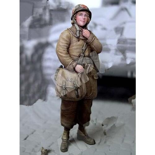 1/35 Resin Figure Model Kit Unassambled Unpainted 140