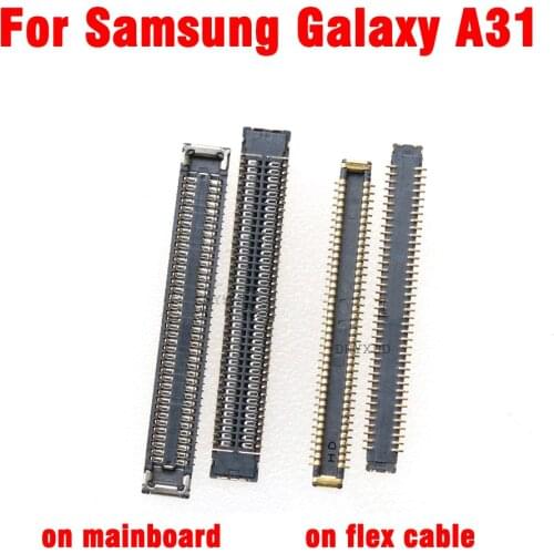 1PCS For Samsung Galaxy A31 USB Charger Charging Dock Plug FPC Connector on Board Repair spare parts