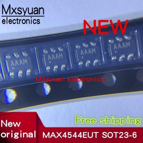 10pcs~50pcs/LOT MAX4544EUT+T MAX4544EUT MAX4544 AAAM SOT23-6 New original
