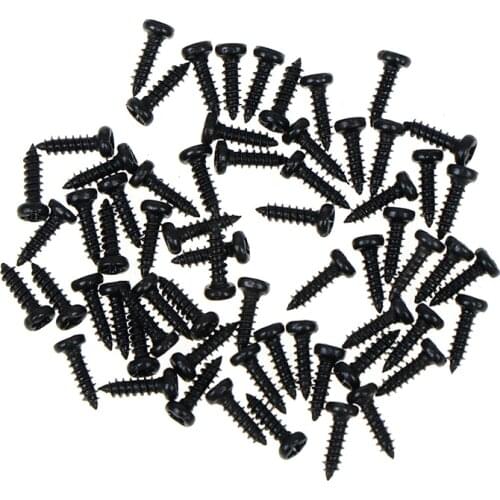 1000Pcs M1 M1.2 M1.4 M1.7 Mix Phillips Head Micro Screws Screws Round Head Self-tapping Electronic Small Wood Screws Kit