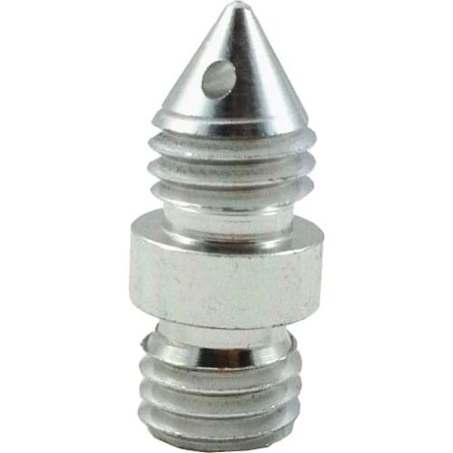 2 pcs NEW Prism Point Adapter - 5/8 x 11 thread both ends ( male thread and male thread )