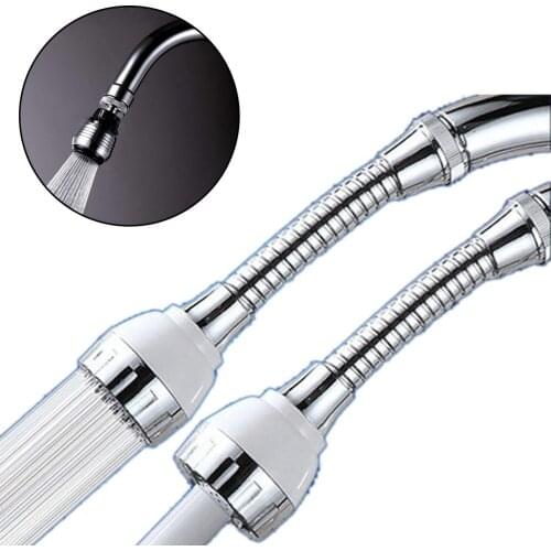 2 Type Rotate Faucet Nozzle Filter Adapter Water Saving Tap Aerator Diffuser Accessories Kitchen Faucet Shower Bath Devices