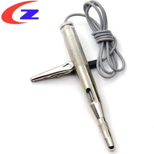 2021 DC 6V 12V 24V Probe Light System Test Probe Lamp Auto Car Light Circuit Tester Lamp Voltage Test Pen Detector Copper Tool
