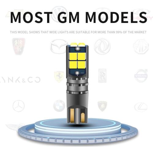 2x Canbus W5W T10 Car LED Clearance Light Auto Lamp Bulb For ceed rio 3 4 honda civic fit crv accord 8 jazz Odyssey solaris i30