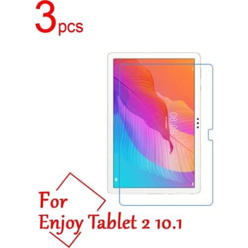 3pcs Ultra Clear/Matte/Nano anti-Explosion LCD Screen Protector Film cover For Huawei enjoy tablet 2 tablet C5 2020 Laptop film