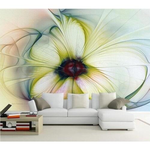 Beibehang 3D wallpaper abstract multicolored mural living room bedroom TV background home decoration murals wallpaper 3D photo