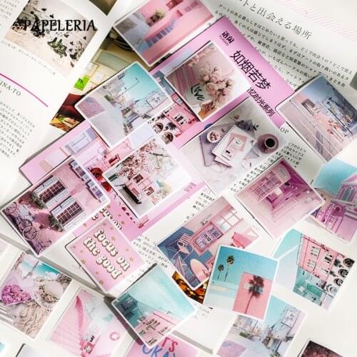 60Pcs/Pack Kawaii Stationery Stickers Cactus Diary Planner Decorative Mobile Stickers Scrapbooking DIY Craft Stickers