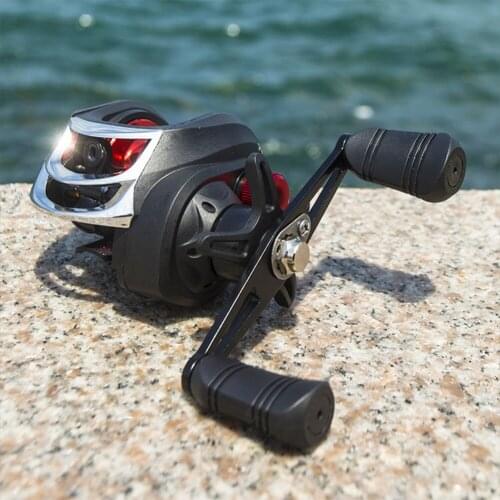 7.2:1 18+1BB Metal Spool Baitcasting Reel 8KG Max Drag High Speed Gear Saltwater Freshwater Fishing Wheel Tackle Accessories