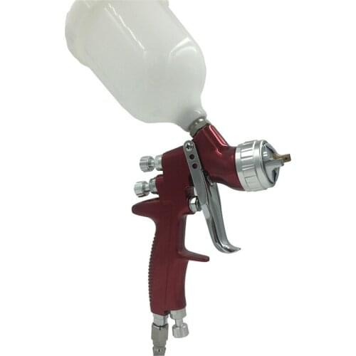 SAT0078 High Quality Air Spray Gun Airbrush Car Paint Tool LVMP Nozzle 1.4 Gravity Feed Pneumatic Spray Paint Gun