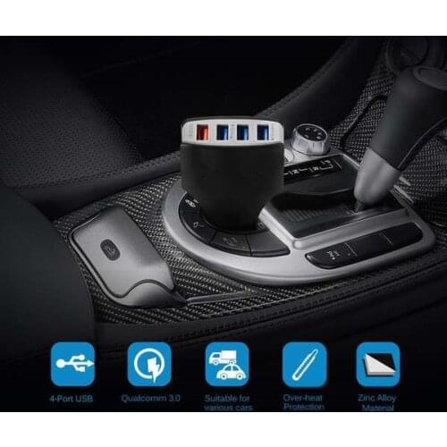 Quick Multiple Interfaces Charge 3.0 Car Charger General Interior Car Accessories Electric Vehicle Parts Automobiles Products