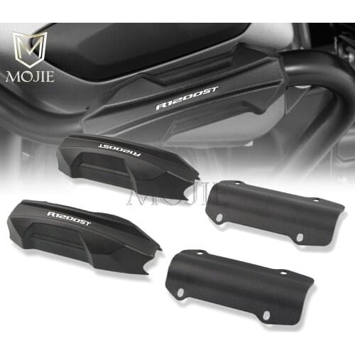 Motorcycle Crash Bar Bumper Engine Guard Protector Decorative Block 25mm FOR BMW R1200ST R 1200 ST R1200 ST Crash Bar Bumper