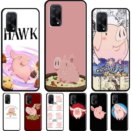 Hawk Seven Deadly Sins For OPPO Realme 8 6 7 Pro GT C3 C11 C15 7i Case For OnePlus 9 Pro Nord 8T 8 Pro Phone Cover