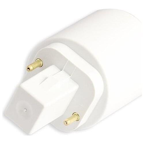D1U# G24 To E27 Socket Base LED Halogen CFL Light Bulb Lamp Adapter Converter Holder
