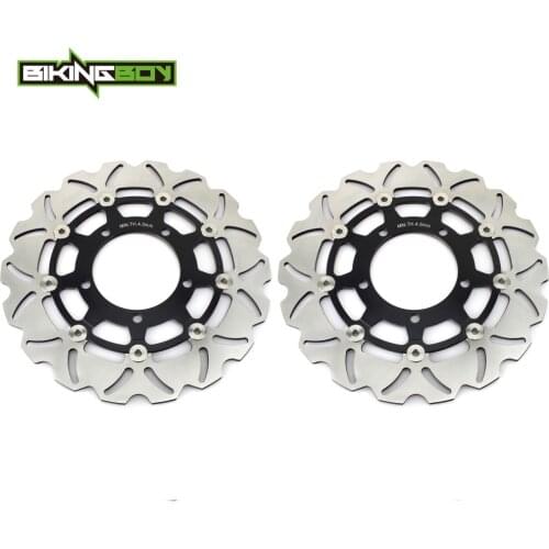 BIKINGBOY For Suzuki GSXR 600 750 K6 K7 2006 2007 GSX-R 1000 05 06 07 08 K5-K8 Front Brake Discs Disks Rotors 310mm Stainless
