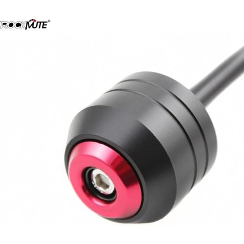 For BMW R1200RT 2005-2013 Front Wheel Slider Crash Pad Motorcycle POM Axle Fork Falling Protector