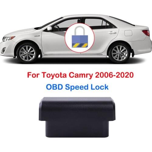 For Toyota Camry 6th 7th 8th 2006-2010 2011 2012 2013 2014 2015 2016 2017 2018 2019 2020 Auto Door Speed Lock Unlock OBD Module