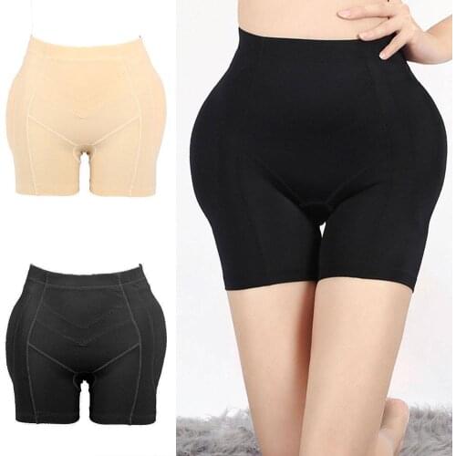 Women Buttock Sheath Fake Butt Lifter Shapewear Padding Panties Panty Shorts Thigh Trimmer Shape Wear False Hip Pads Enhancer